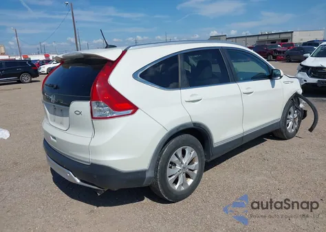 2012 Honda Cr-V Ex-L из США, поврежденный, VIN 5J6RM3H77CL026722